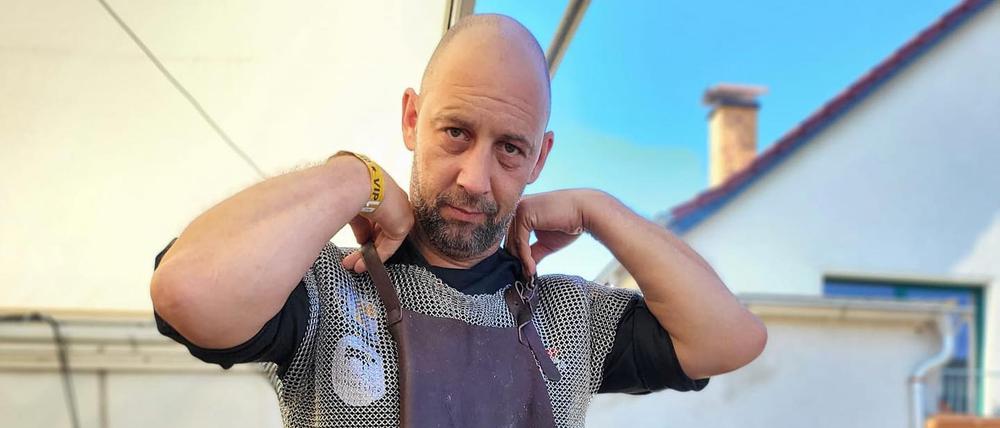 Jörg Erchinger hat die „Butcher-WM“ gewonnen.