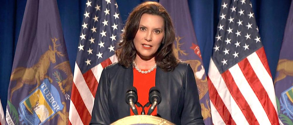Gretchen Whitmer.
