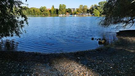 Weißer See im Berliner Bezirk Pankow.