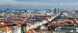 Blick über Berlin