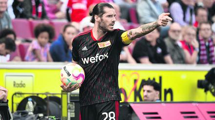 Christopher Trimmel war nach dem ersten Spieltag in der Europa League unzufrieden, glaubt aber an Besserung.