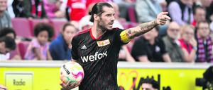 Christopher Trimmel war nach dem ersten Spieltag in der Europa League unzufrieden, glaubt aber an Besserung.