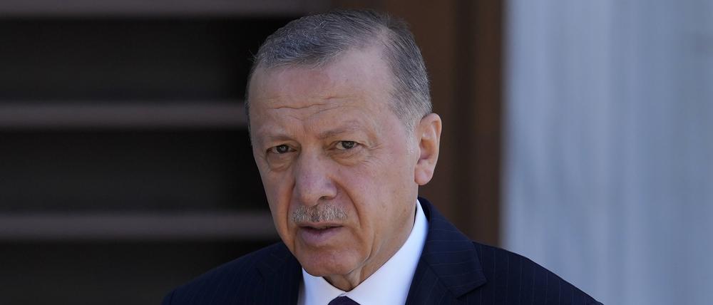 Der türkische Präsident Recep Tayyip Erdogan strebt offenbar ein weiteres Mandat an (Archivbild).