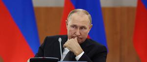 Putin gehen zunehmend die Optionen in der Ukraine aus.