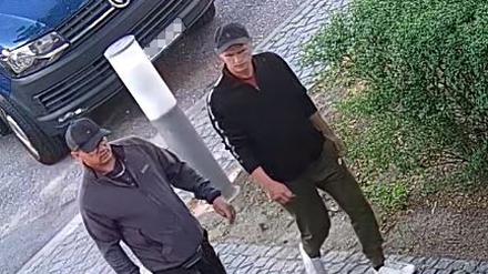 Die Polizei veröffentlichte ein Bild der Verdächtigen.