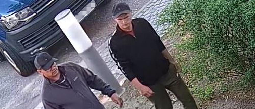 Die Polizei veröffentlichte ein Bild der Verdächtigen.