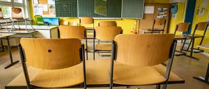 Themenfoto Schule: Lehrer / Lehrerin / Unterricht / Klassenzimmer Lehrerin *** theme photo school teacher classroom teacher 