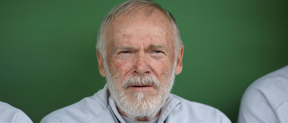 Trainer Hermann Gerland