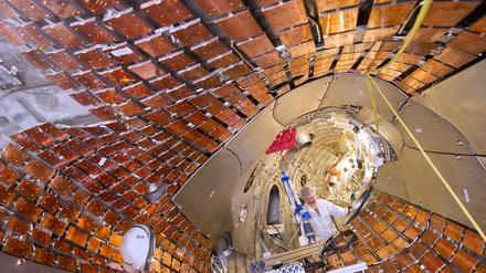 Dem Forschungsreaktor „Wendelstein 7-X“ in Greifswald könnte bis 2045 ein Demo-Kraftwerk für Kernfusion folgen.