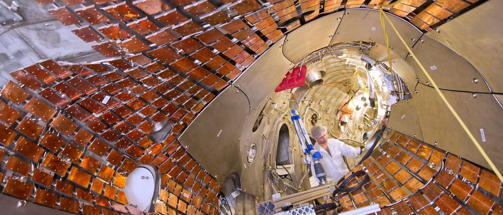 Dem Forschungsreaktor „Wendelstein 7-X“ in Greifswald könnte bis 2045 ein Demo-Kraftwerk für Kernfusion folgen.