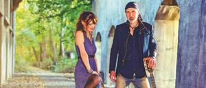 Das Berliner Folk-Rock-Duo Ray & Hill.