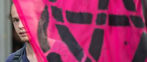 Die Herbstrebellion der Klimaschutz-Initiative  Extinction Rebellion ist angekündigt, nun werden erste Aktionen sichtbar. 