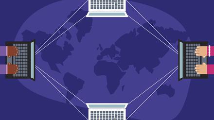 Internet und die Gesellschaft - das Thema des Weizenbaum-Instituts.