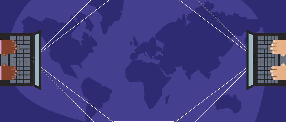 Internet und die Gesellschaft - das Thema des Weizenbaum-Instituts.
