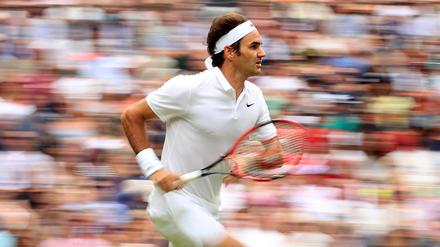 Roger Federer machte Tennis zur Kunstform.