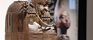 Die Benin-Bronzen.