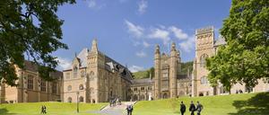 Das Malvern College, ein strenges Internat.