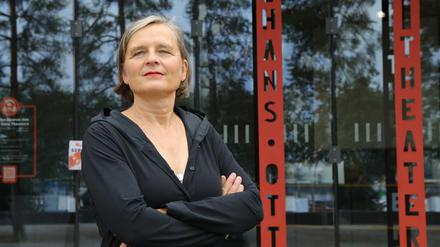 Bettina Jahnke leitet seit 2018 das Hans Otto Theater an der Potsdamer Schiffbauergasse. 