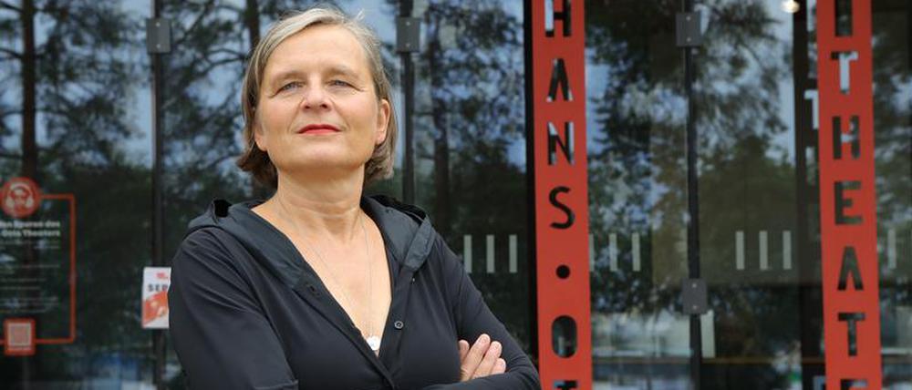 Bettina Jahnke, Intendantin des Hans Otto Theaters in Potsdam