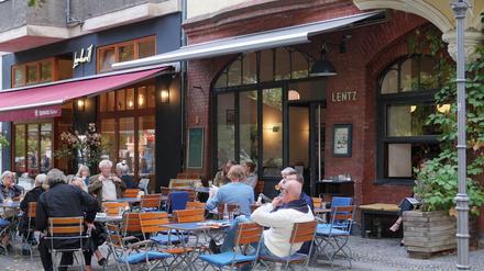Gasthaus Lentz am Stuttgarter Platz in Berlin-Charlottenburg.