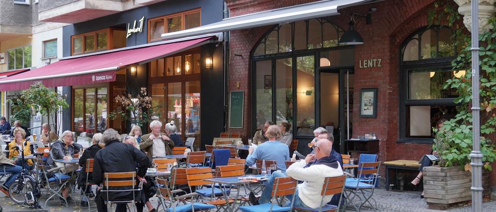 Gasthaus Lentz am Stuttgarter Platz in Berlin-Charlottenburg.