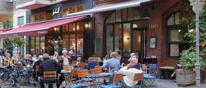 Gasthaus Lentz am Stuttgarter Platz in Berlin-Charlottenburg.