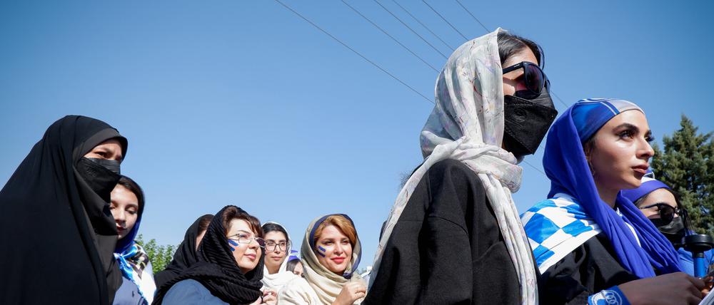 Frauen in Teheran.