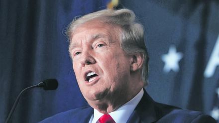Die Villa des Ex-Präsidenten Donald Trump wurde Anfang August durchsucht. 