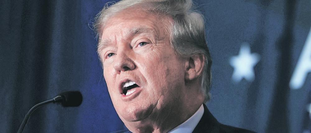 Die Villa des Ex-Präsidenten Donald Trump wurde Anfang August durchsucht. 