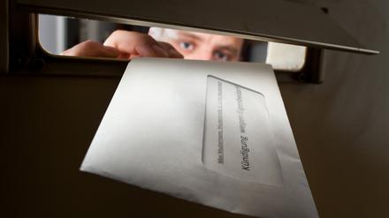 Wenn die Kündigung vom Vermieter eintrudelt, fängt der Ärger für den Mieter meist an. 