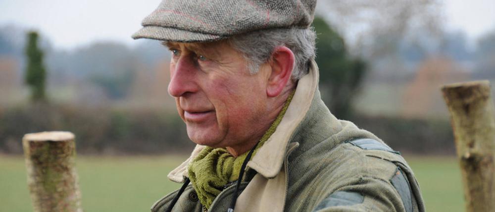 Seit Jahrzehnten Naturschützer. Im Dokumentarfilm „Der Bauer und sein Prinz“ aus dem Jahr 2013 kann man Prince Charles zusehen, wie er auf seinem Anwesen Highgrove Tiere artgerecht hält und Feld- und Bodenpflege betreibt.