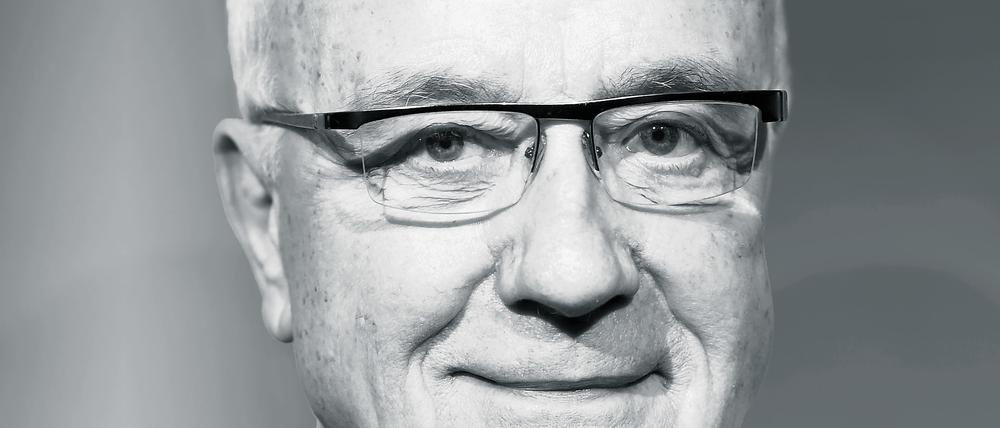 Der Journalist Fritz Pleitgen imj Jahr 2017.