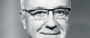 Der Journalist Fritz Pleitgen imj Jahr 2017.