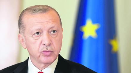 Erdogan hat Athen bereits mehrfach gedroht. 