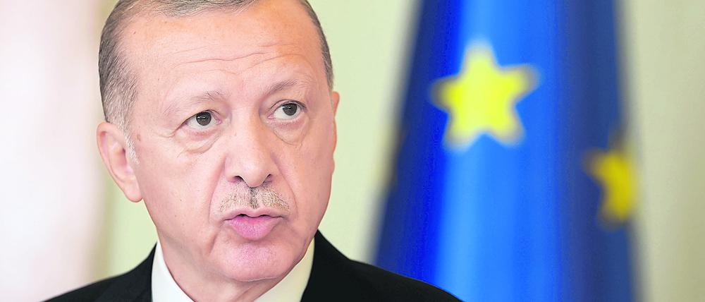 Erdogan hat Athen bereits mehrfach gedroht. 