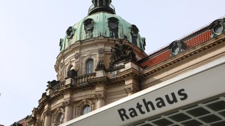 Potsdams Rathaus, der Hauptsitz der Stadtverwaltung.