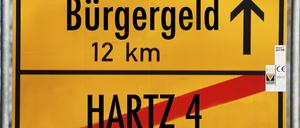 Jetzt ist das Bürgergeld da, doch eine Lösung der damit verbundenen Probleme liegt in weiter Entfernung.