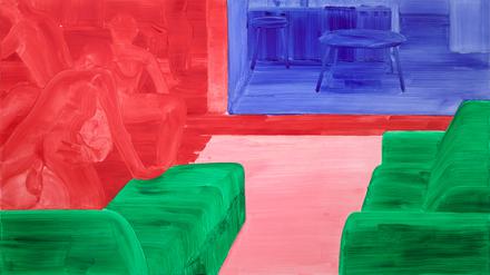 Philipp Kremers Bild heißt „Gathering (XLIV)“.