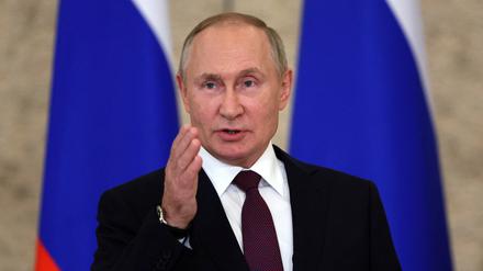 Russlands Präsident Wladimir Putin