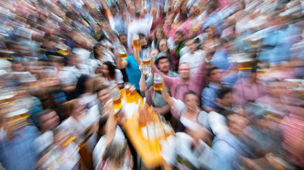 Das Oktoberfest startet am Samstag.