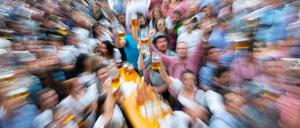 Das Oktoberfest startet am Samstag.