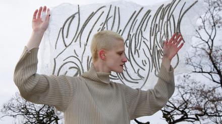 Die ukrainische Künstlerin Mariia Mytrofanova.