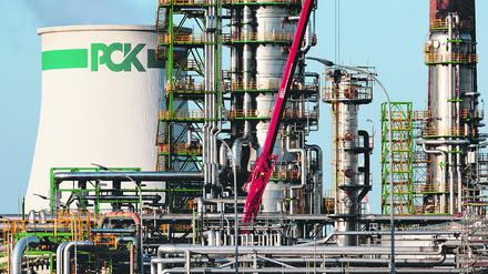 Die Druschba-Pipeline versorgt auch die Raffinerie Schwedt.