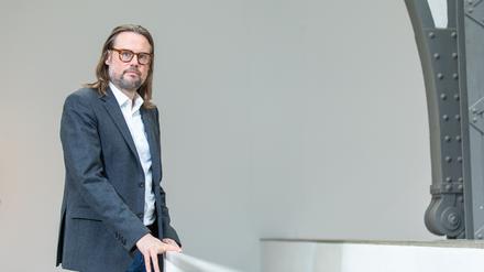 Till Fellrath, Direktor des Hamburger Bahnhofs.