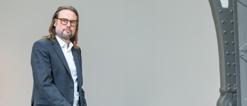 Till Fellrath, Direktor des Hamburger Bahnhofs.