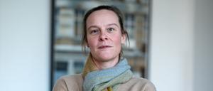 Lena Kreck (Die Linke), Berliner Senatorin für Justiz, Vielfalt und Antidiskriminierung. 