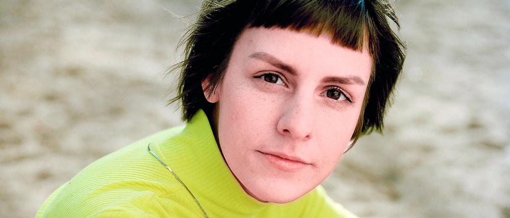 Die Berliner Schriftstellerin Helene Bukowski. Sie wurde 1993 in der Bundeshauptstadt geboren.