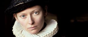 Tilda Swinton als Orlando im gleichnamigen Film, fotografiert von Regisseurin Sally Potter.