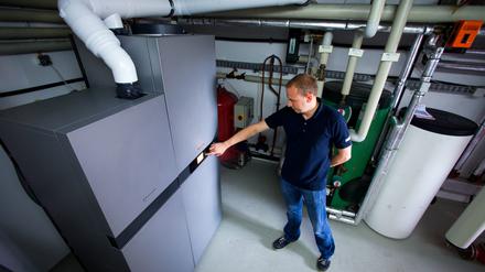 Eine neue Heizung kann Energie und Geld sparen.