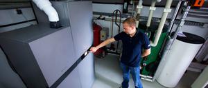 Eine neue Heizung kann Energie und Geld sparen.